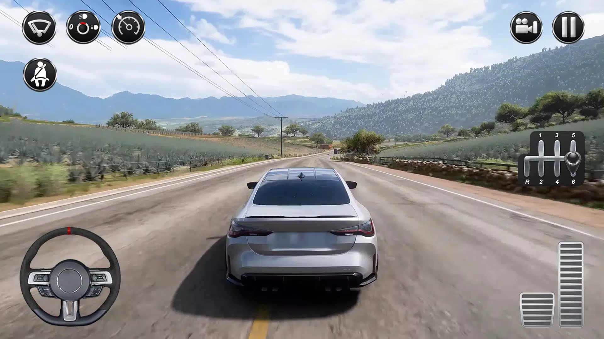 学校汽车驾驶游戏2024