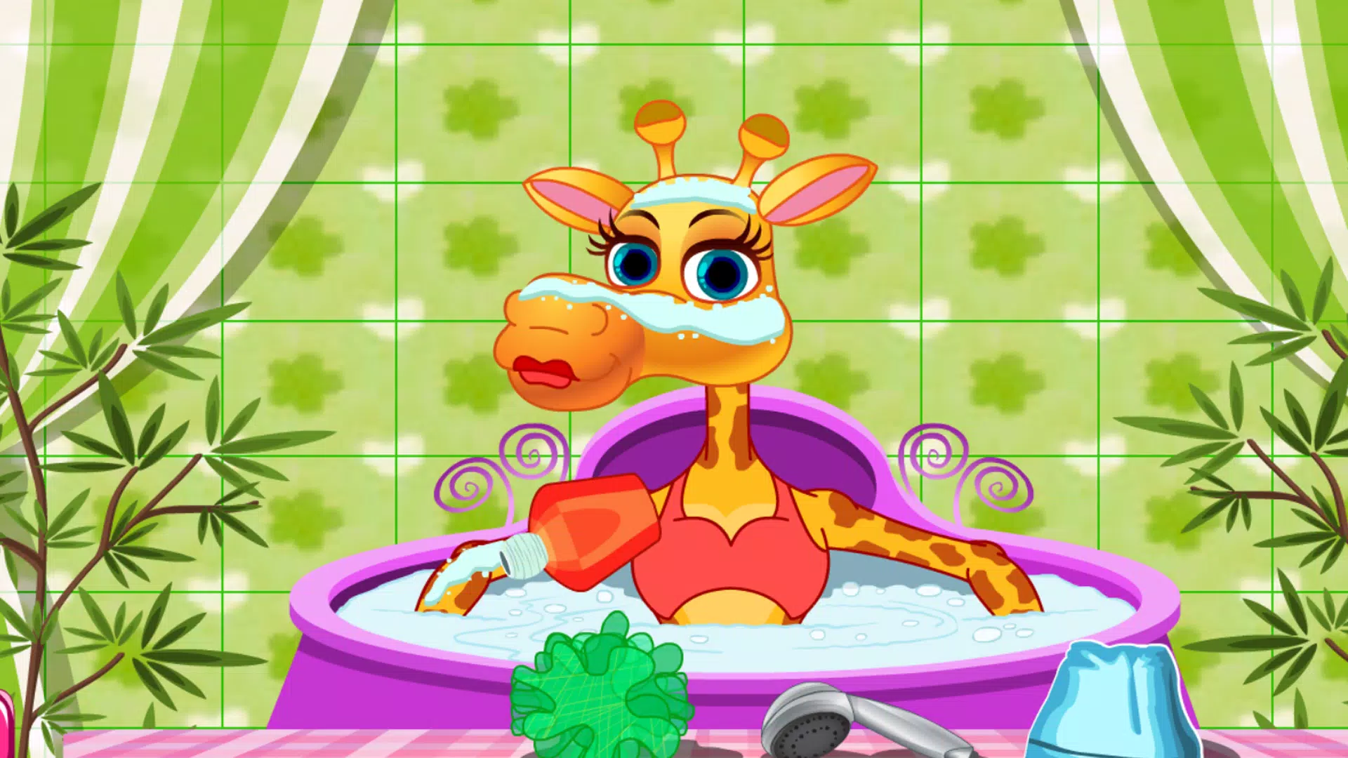 长颈鹿水疗沙龙