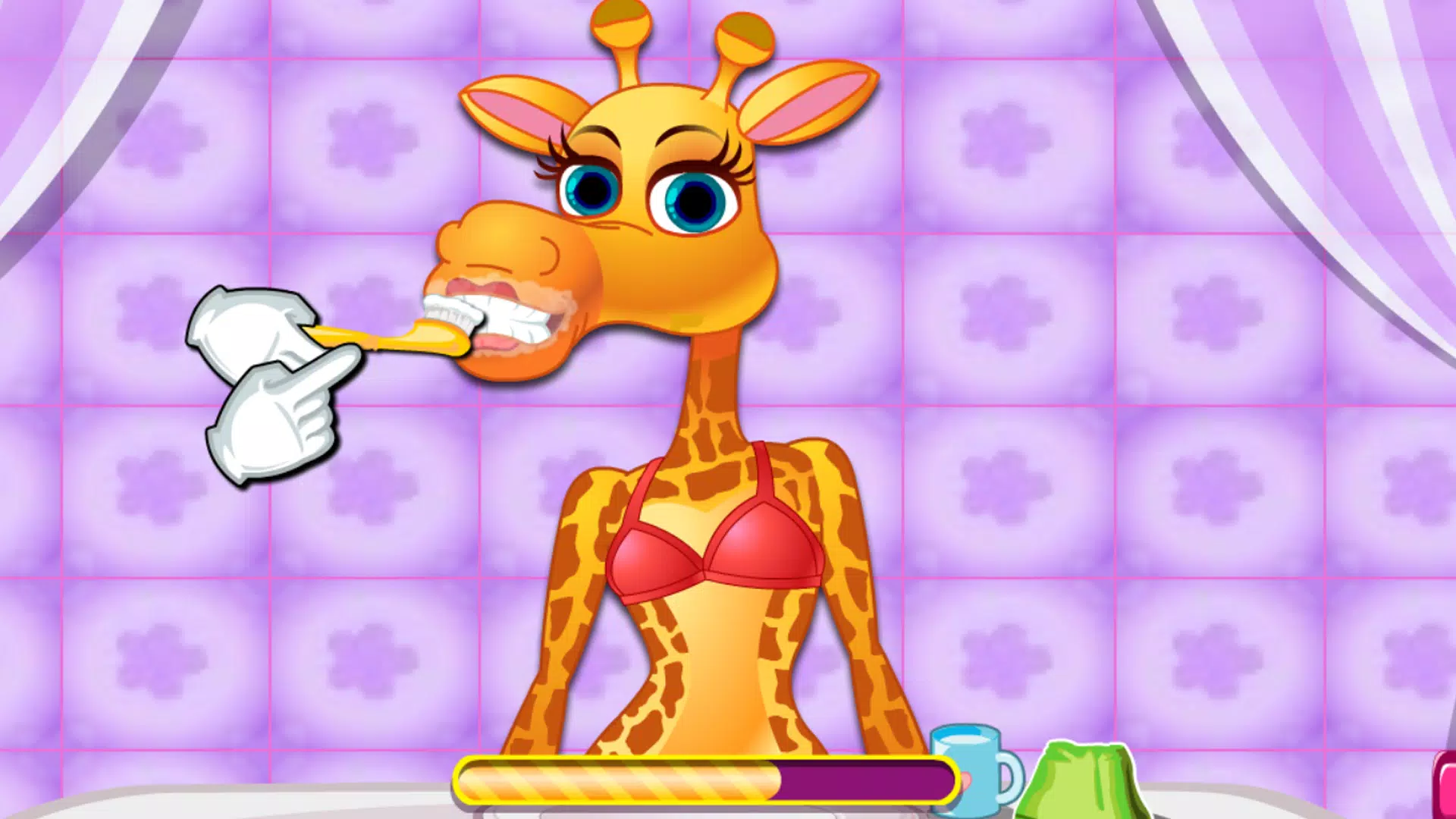 长颈鹿水疗沙龙