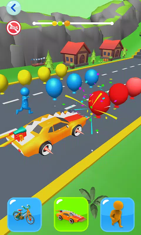 超级英雄变身赛