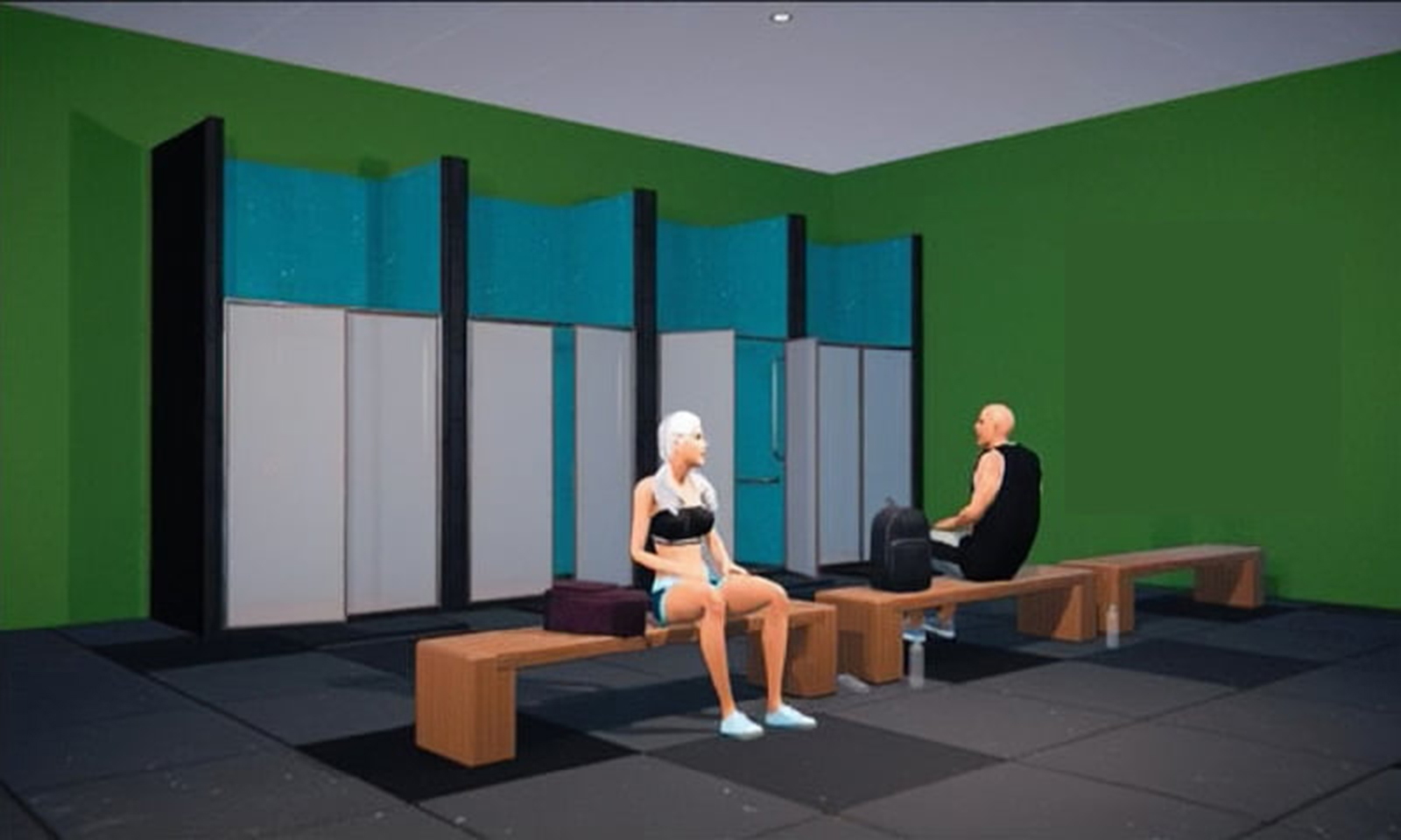 我是大老板(健身房模拟) 我是大老板(健身房模拟)