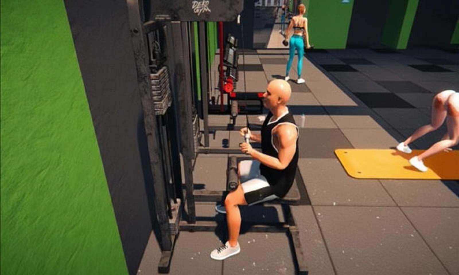 我是大老板(健身房模拟) 我是大老板(健身房模拟)