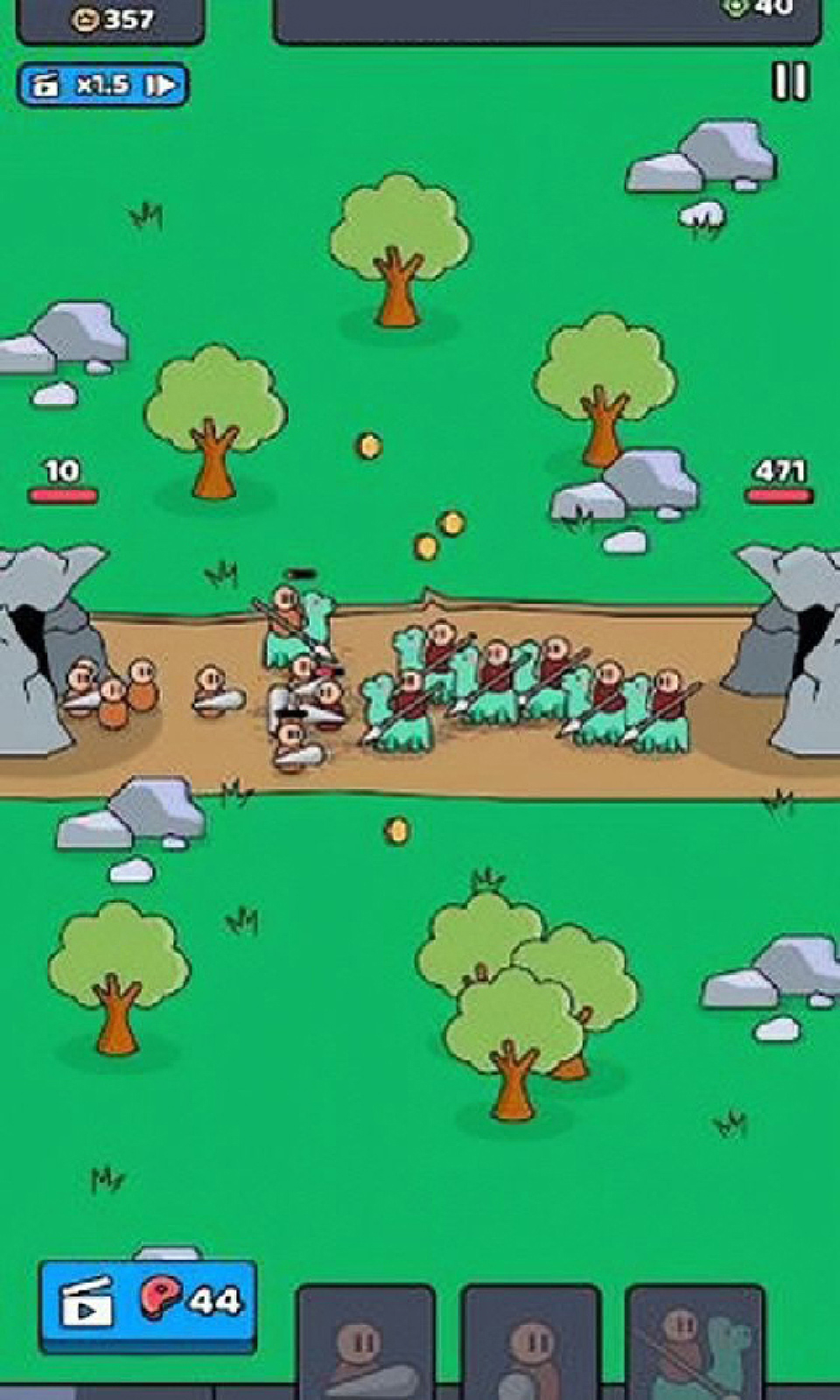 逆袭战争（鹅鹅出击）