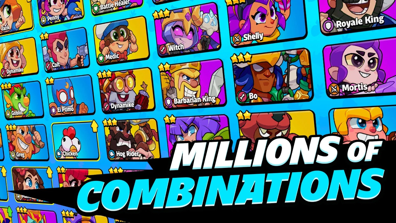 Squad Busters(国际测试服)