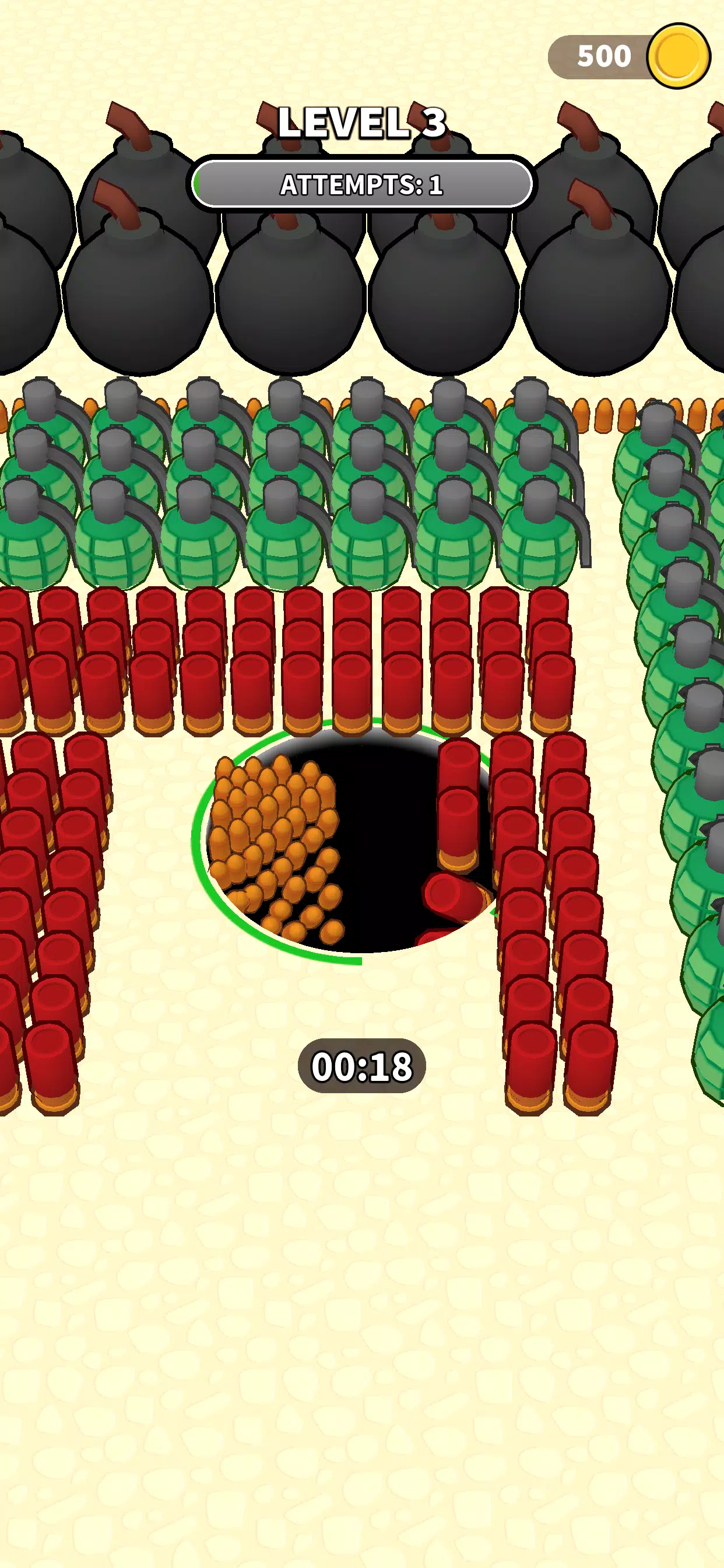 项目符号孔 项目符号孔