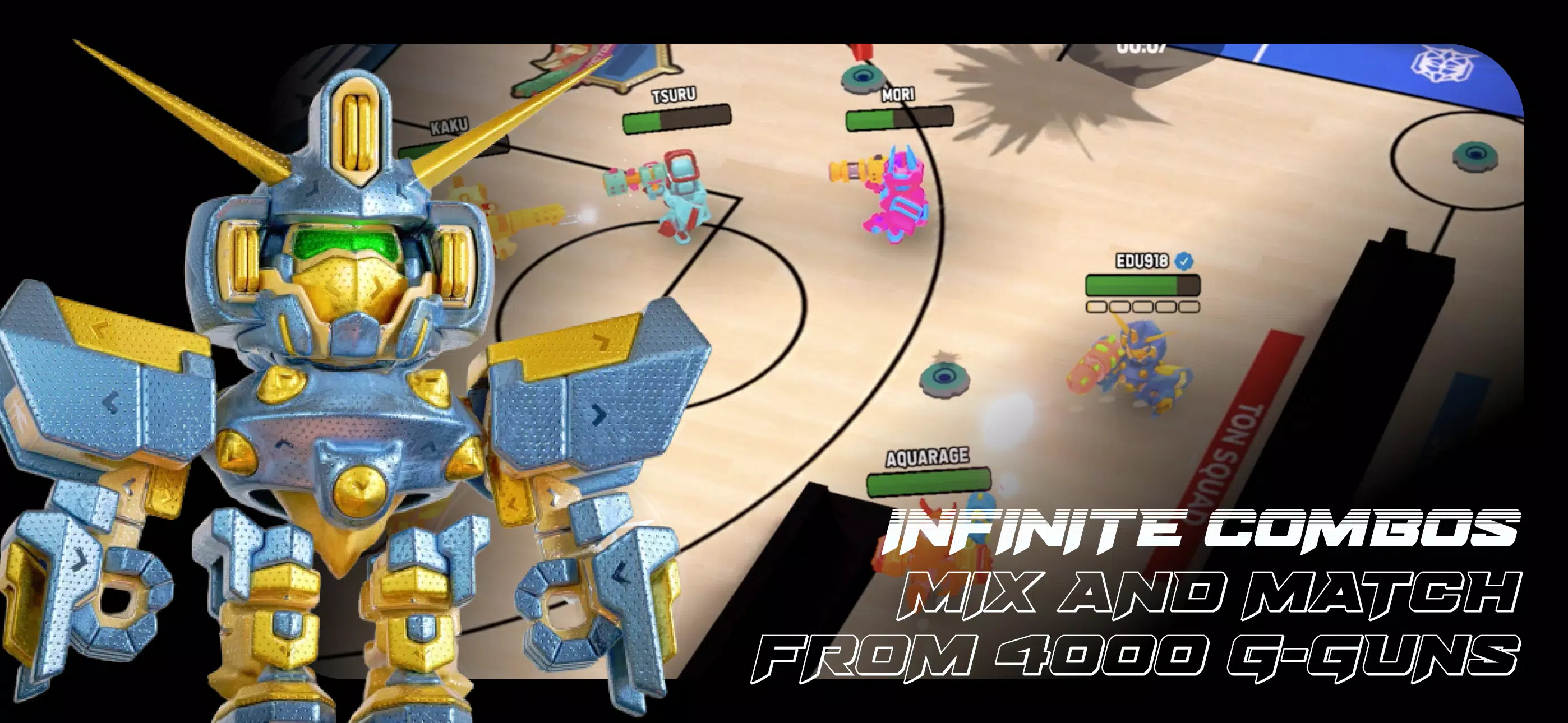 GLABS by G-BOTS:皇家之战 GLABS by G-BOTS:皇家之战