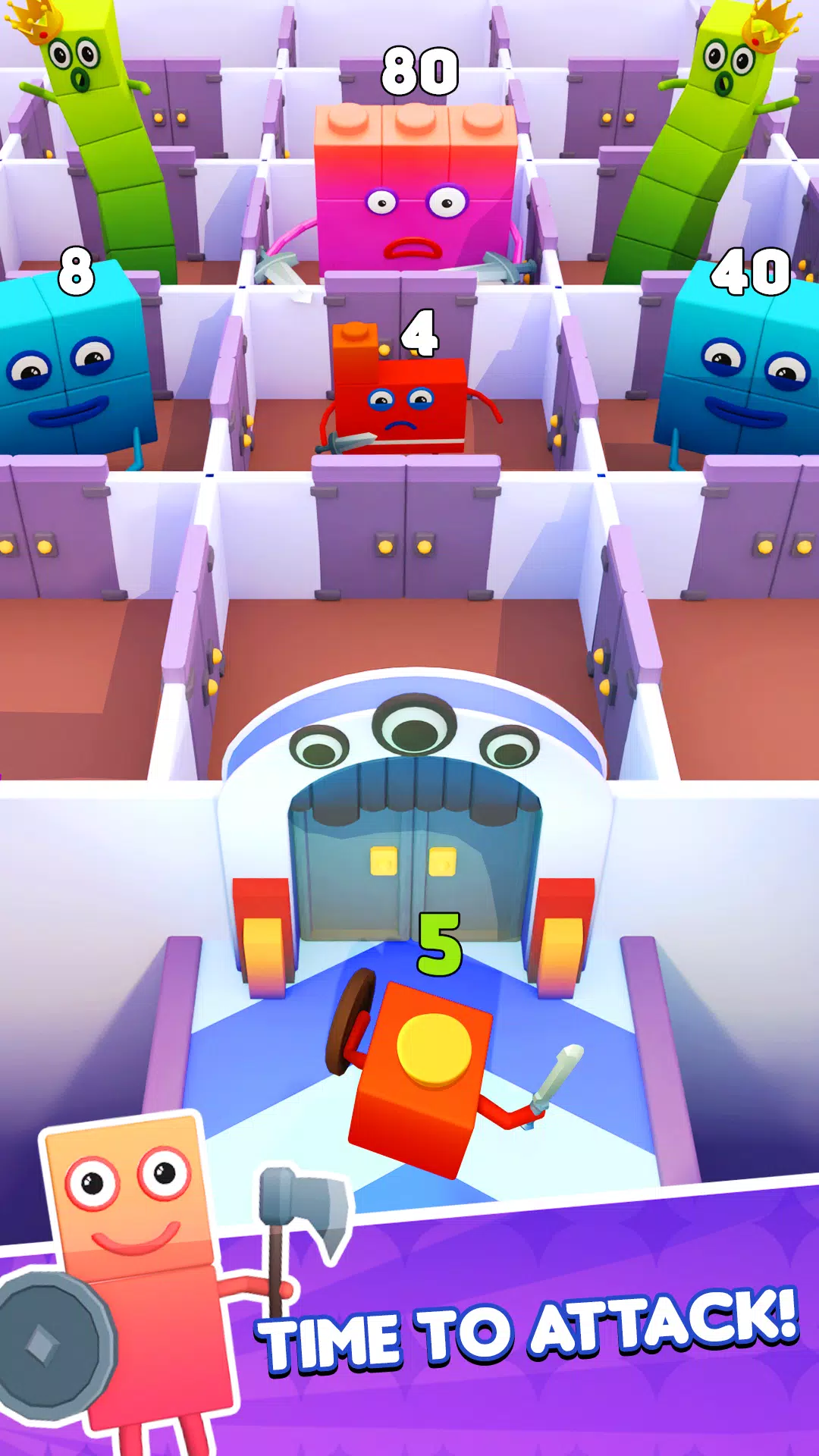 数字立方体:迷宫房间 数字立方体:迷宫房间