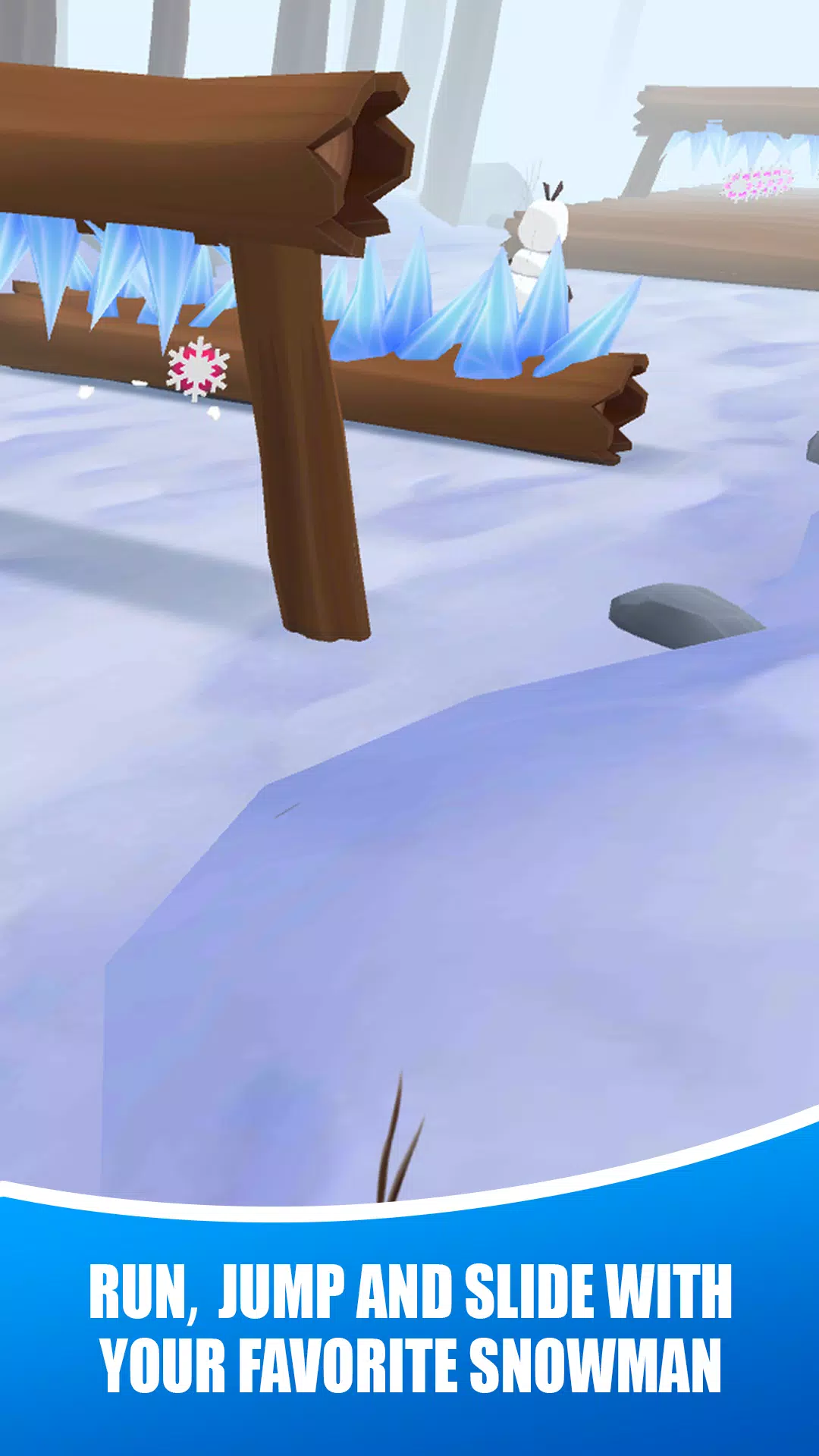 雪人赛跑:冰雪奇缘 雪人赛跑:冰雪奇缘