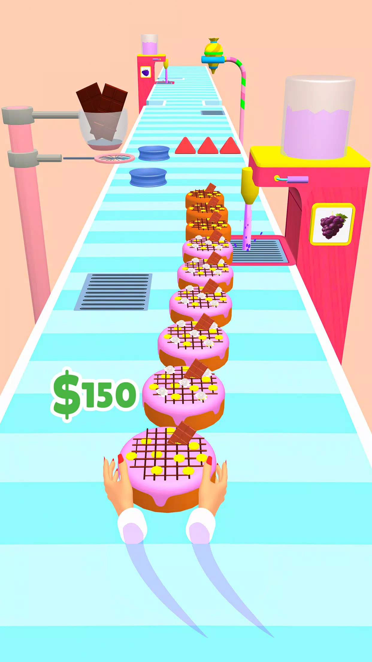 蛋糕赛跑：甜品游戏