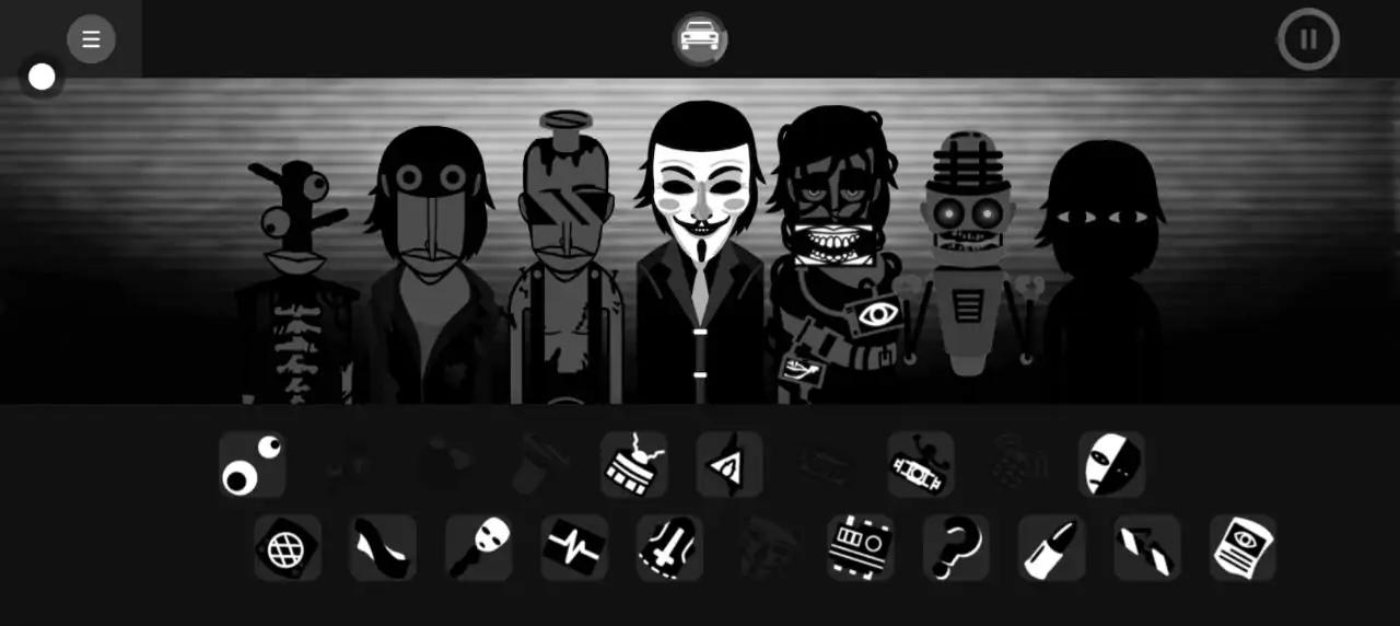 节奏盒子（Monochrome模组）