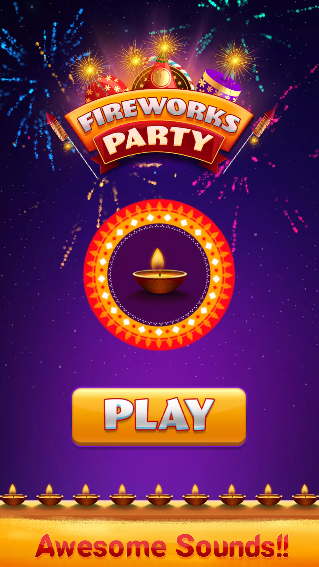 烟花灯光秀模拟器