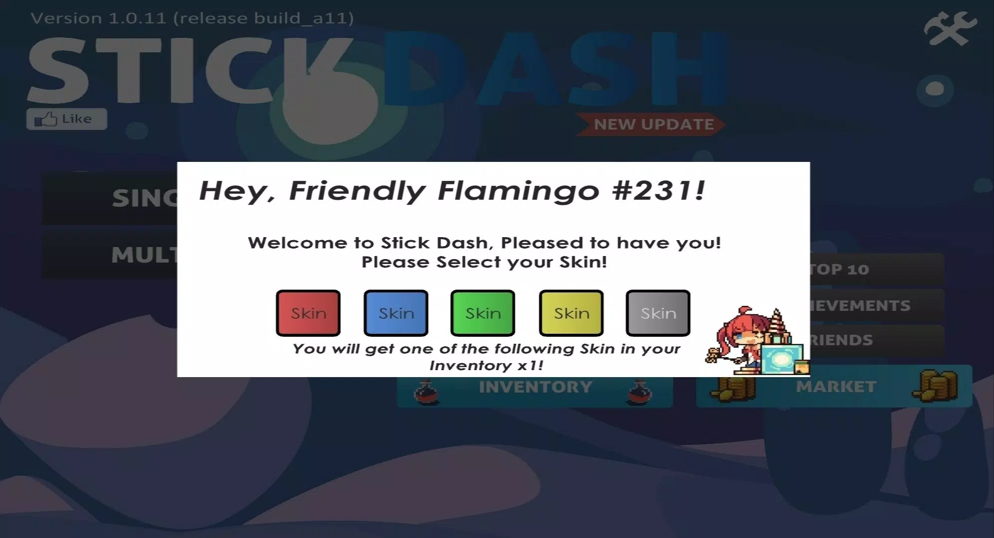 Stick Dash Stick Dash