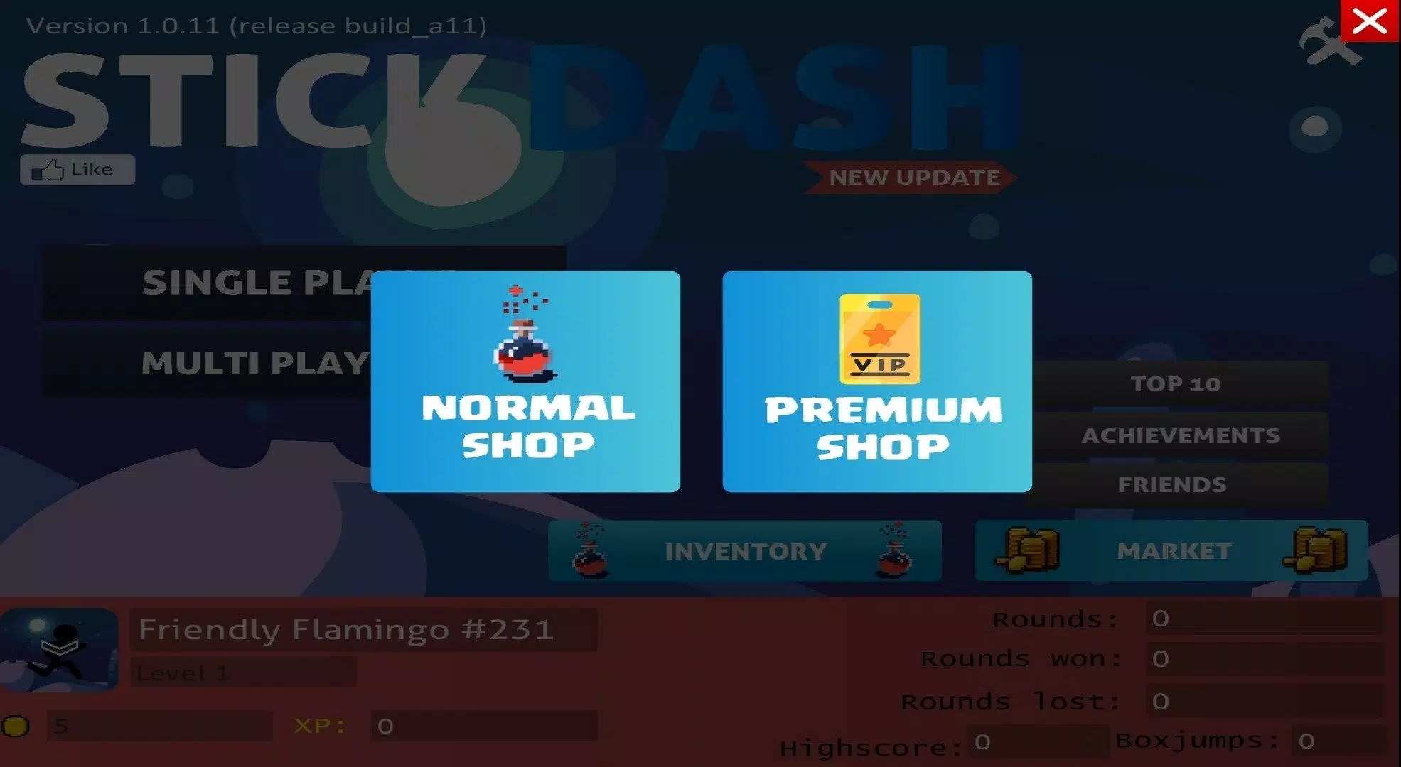 Stick Dash Stick Dash