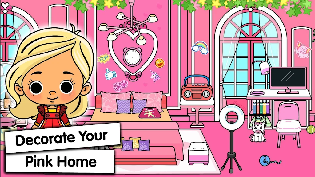 蒂奇镇:家居装饰 蒂奇镇:家居装饰