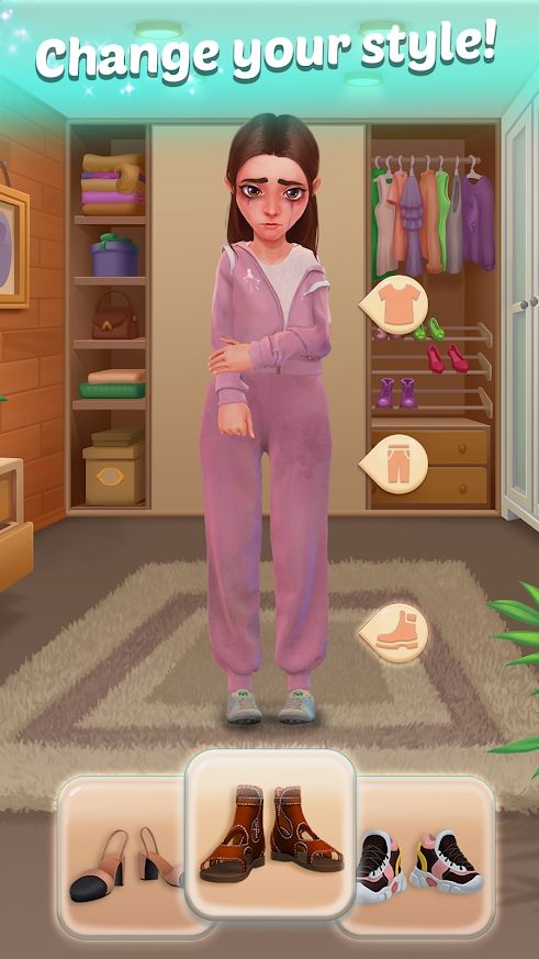 家庭小镇(辅助菜单)