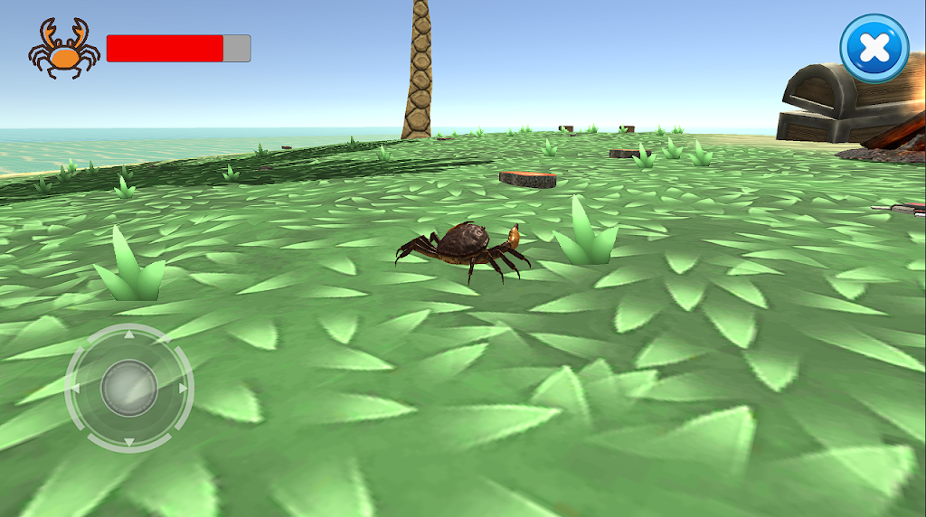 螃蟹模拟器
