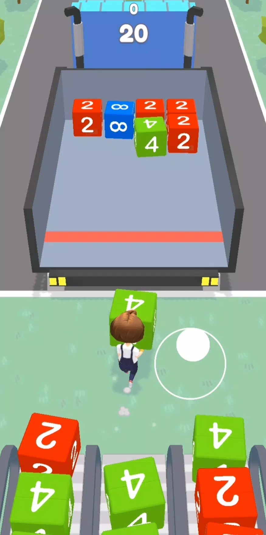 合并加载器：2048游戏