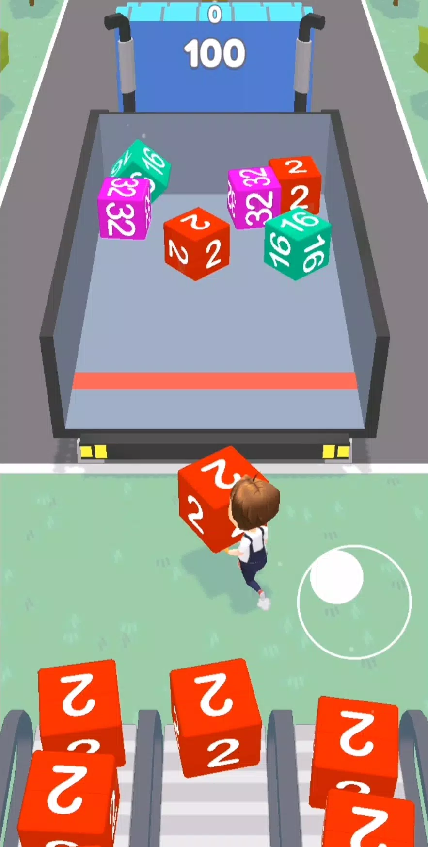 合并加载器：2048游戏