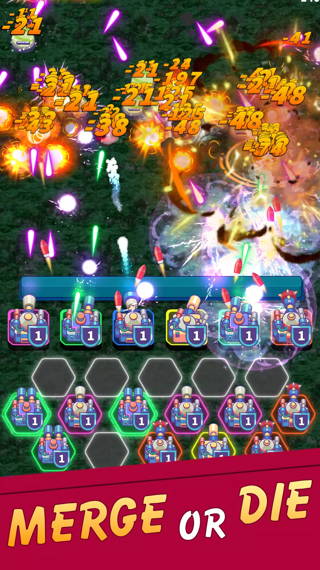 合并大炮：怪物战争