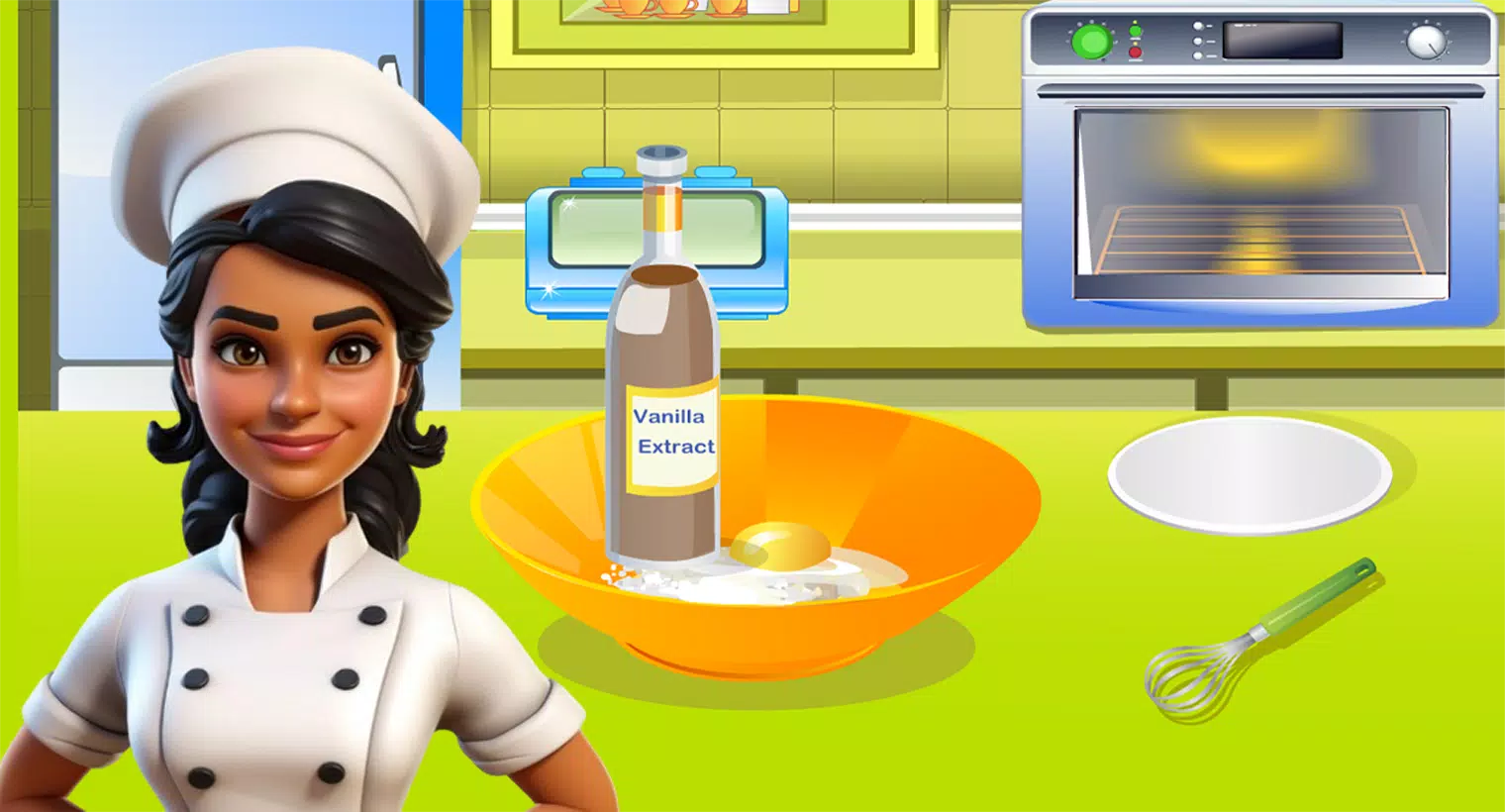 烹饪游戏蛋糕装饰 烹饪游戏蛋糕装饰