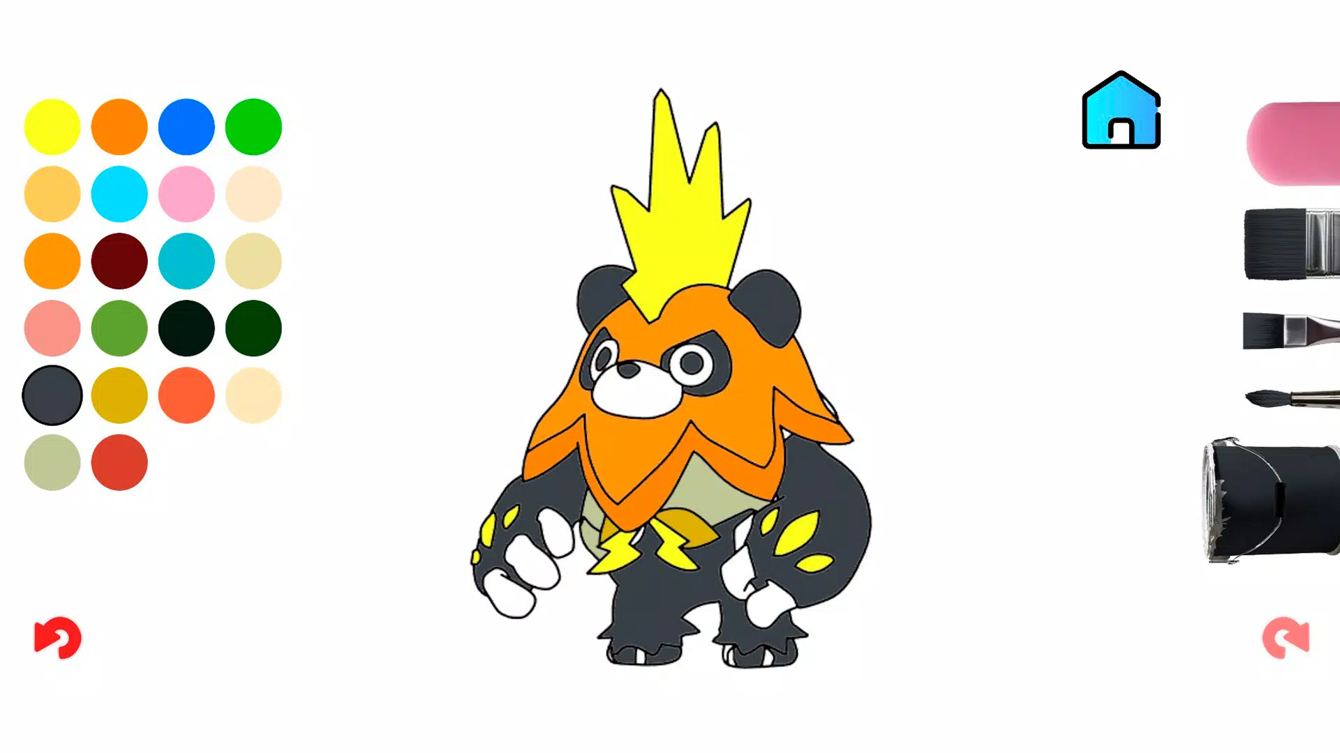 Palworld着色书 Palworld着色书