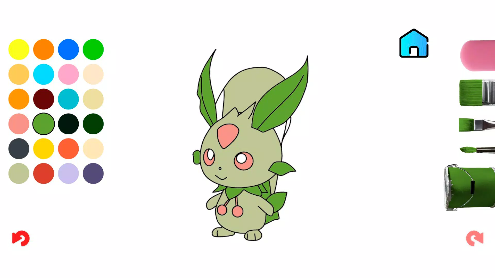 Palworld着色书 Palworld着色书