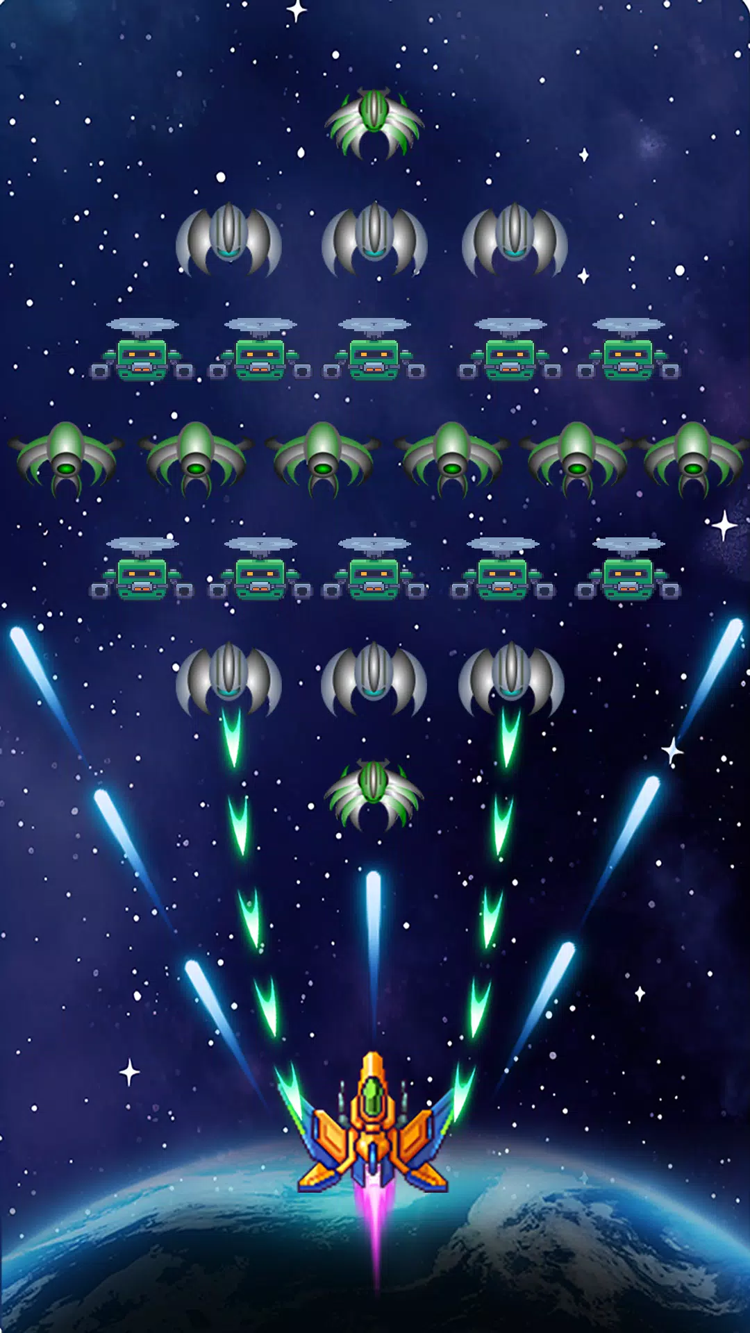 银河之战：飞机射击手