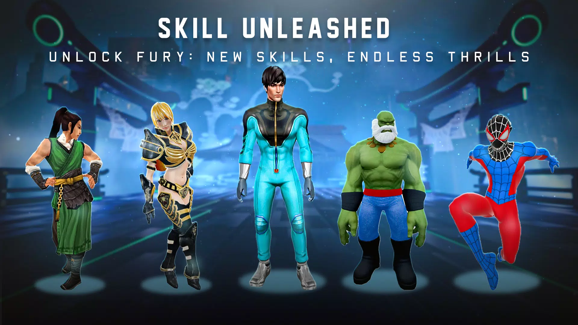 格斗游戏:功夫空手道 格斗游戏:功夫空手道