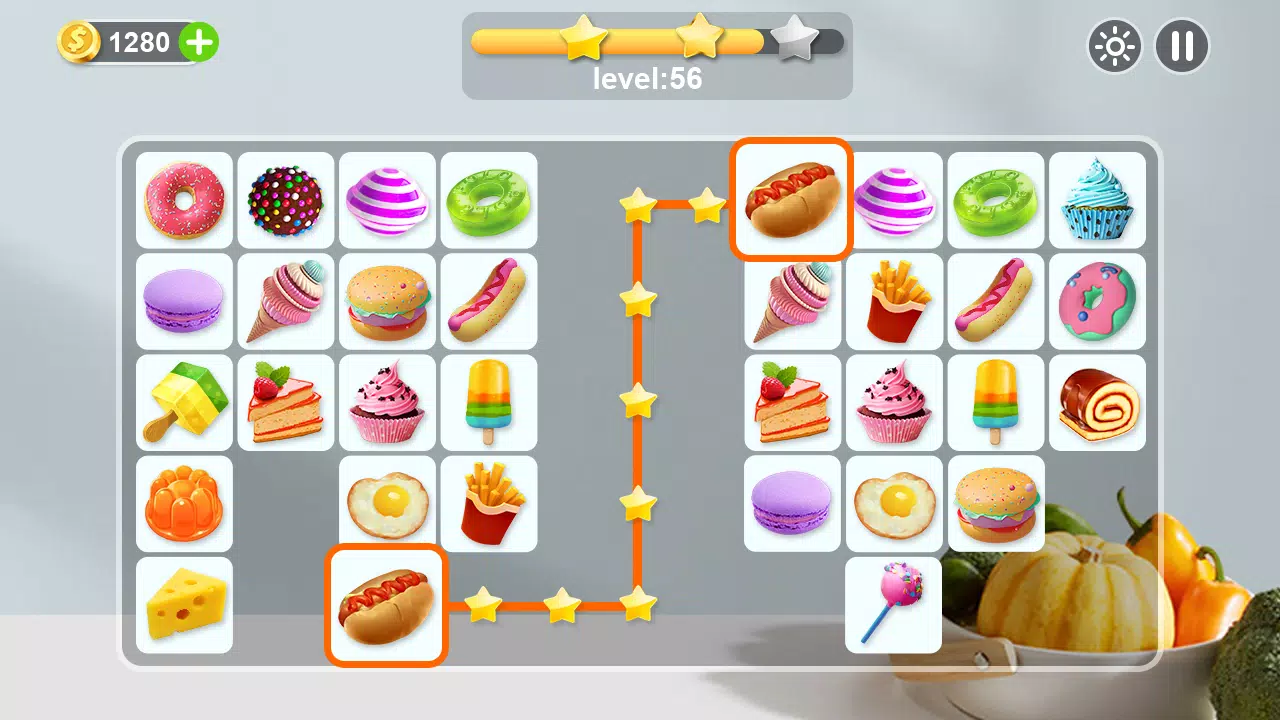 动物配配对 - 经典益智连线游戏 动物配配对 - 经典益智连线游戏