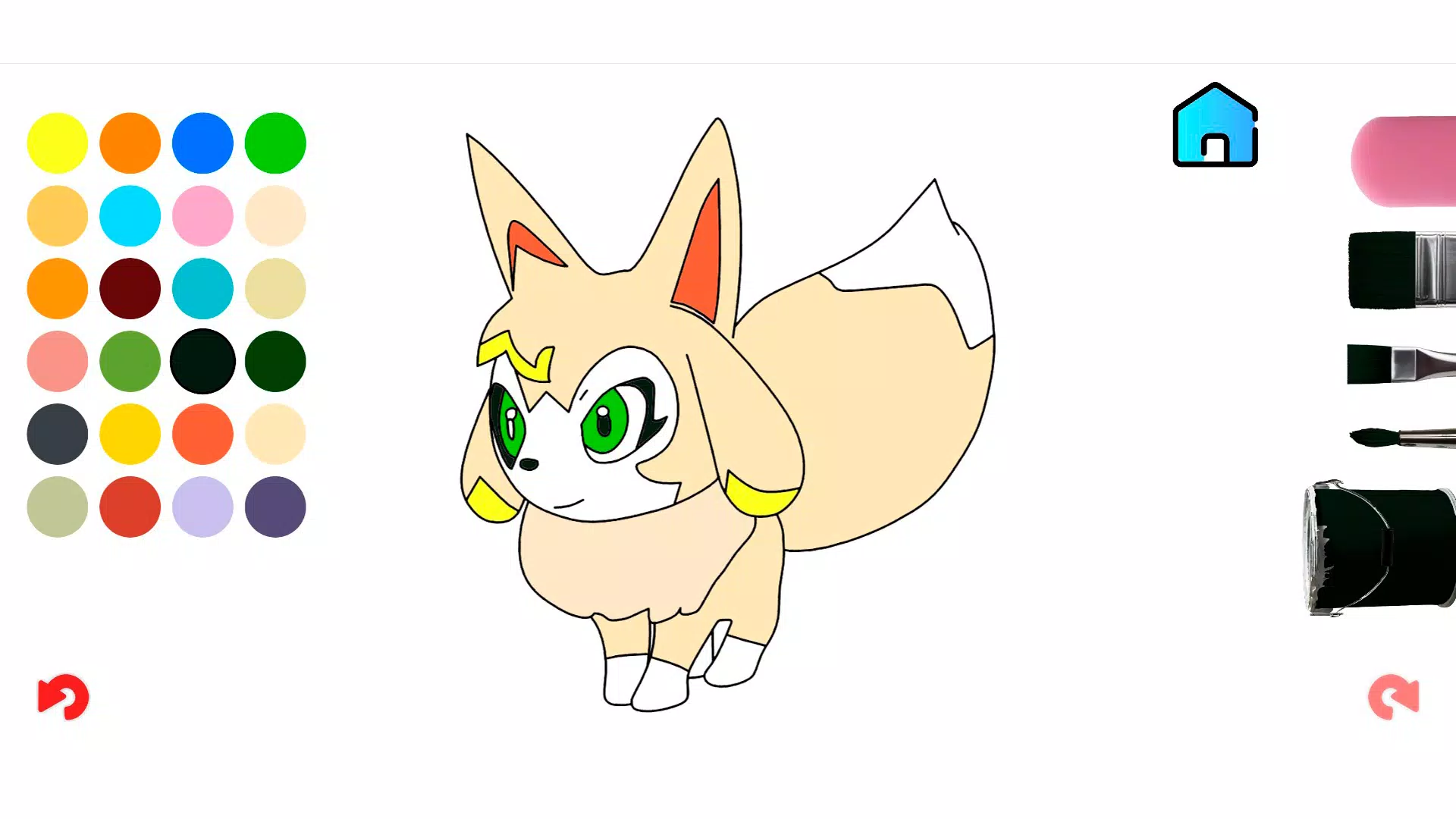 Palworld着色书 Palworld着色书