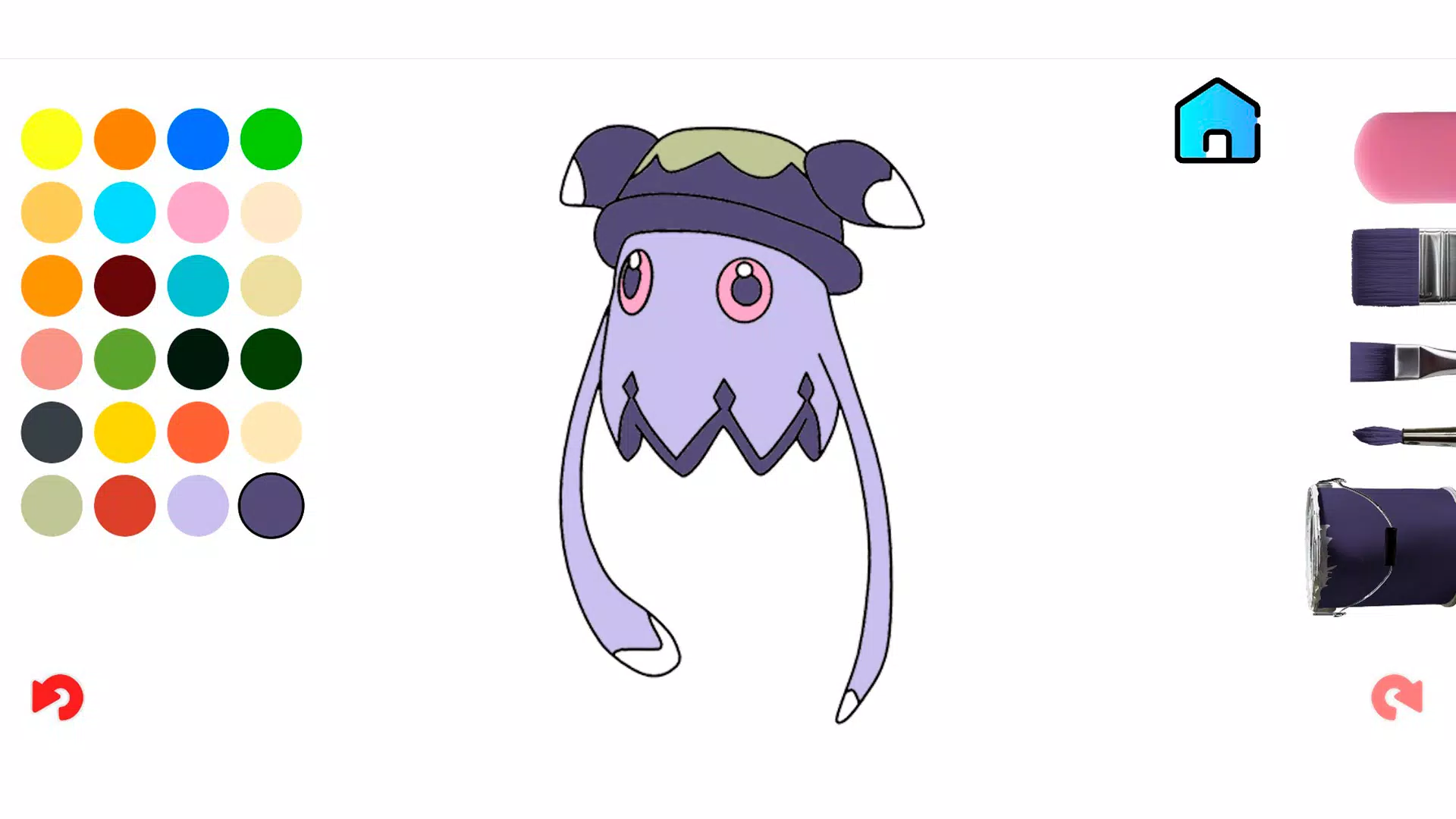 Palworld着色书 Palworld着色书