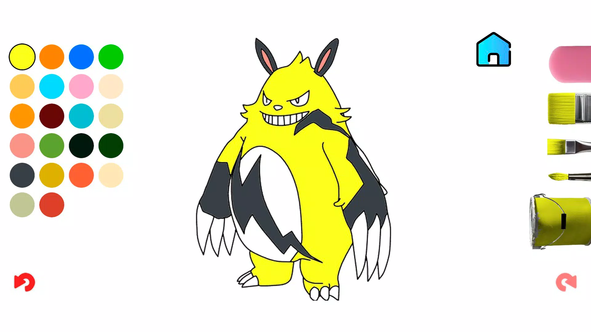 Palworld着色书 Palworld着色书