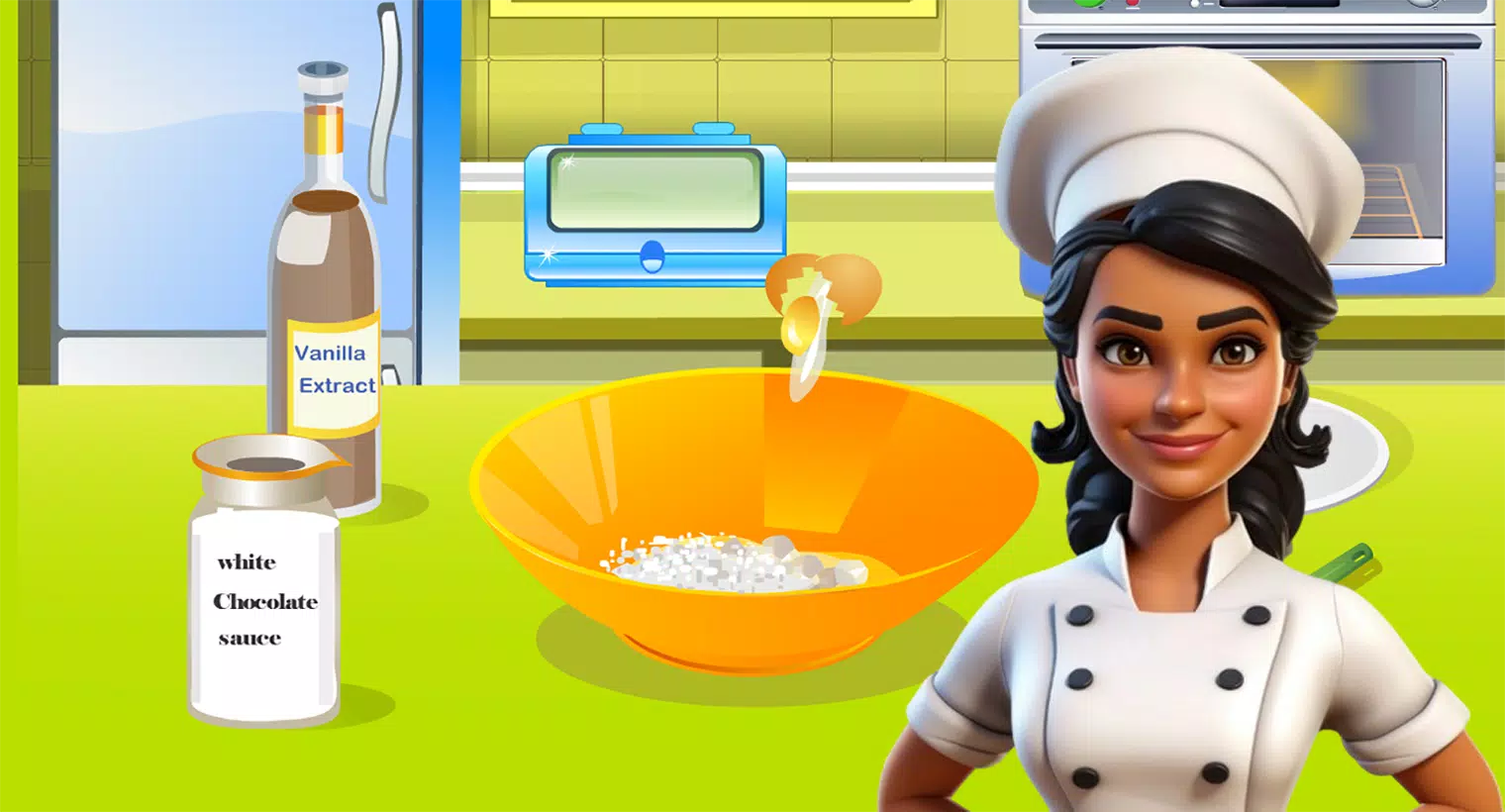 烹饪游戏蛋糕装饰 烹饪游戏蛋糕装饰