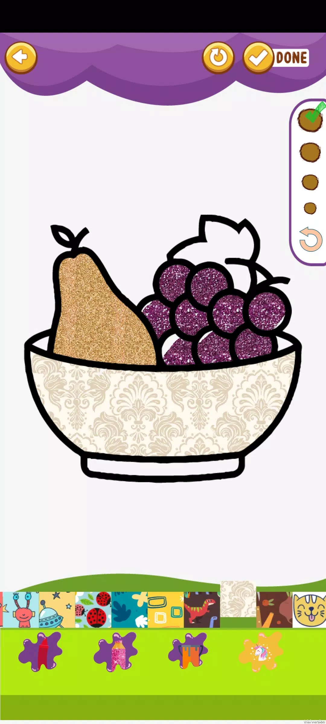 水果着色ASMR 水果着色ASMR