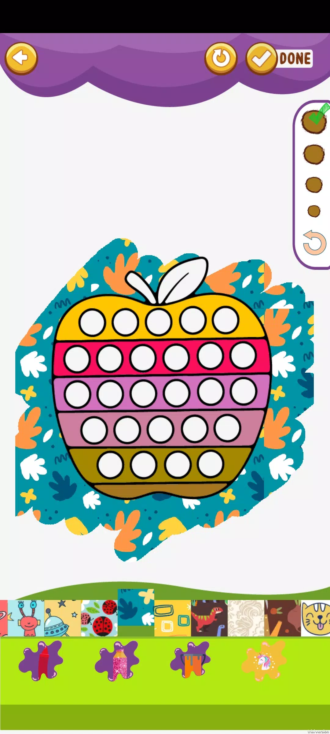 水果着色ASMR 水果着色ASMR