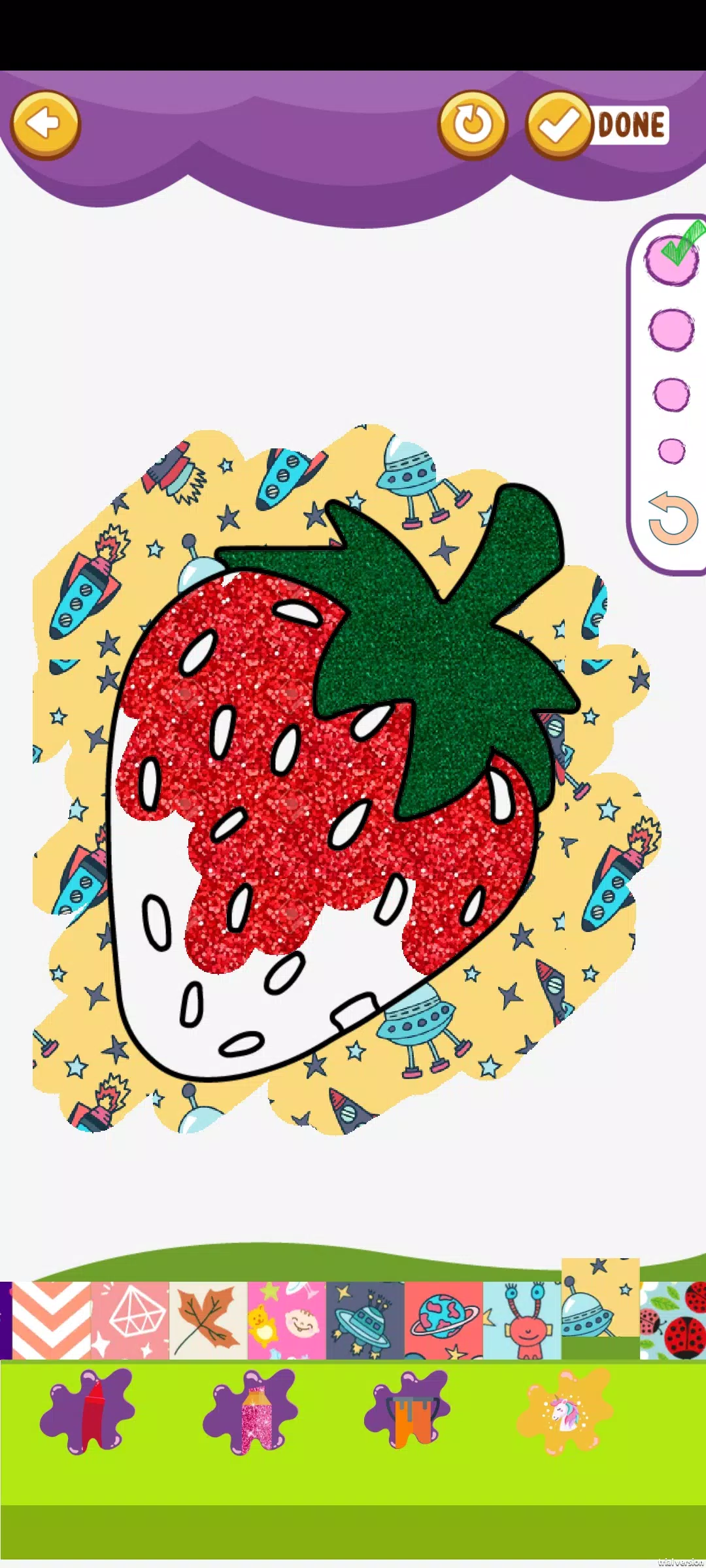 水果着色ASMR 水果着色ASMR