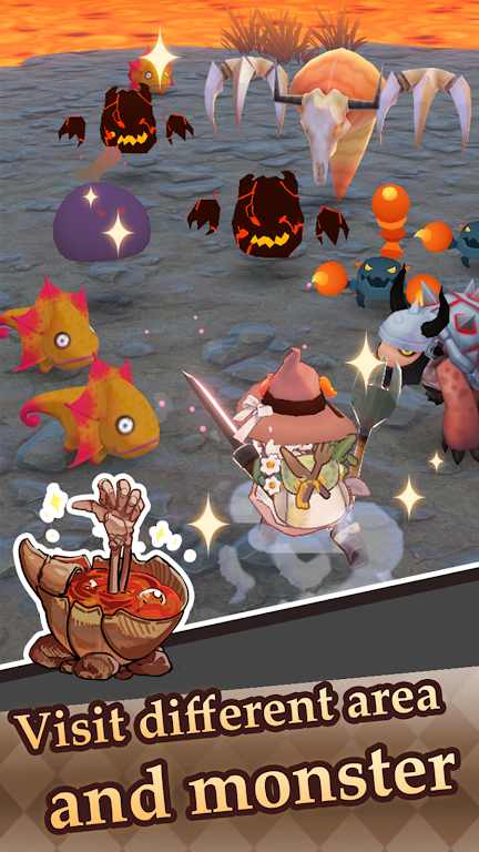 烹饪怪物日记(辅助菜单)