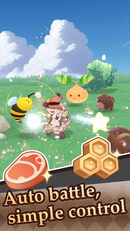 烹饪怪物日记(辅助菜单)