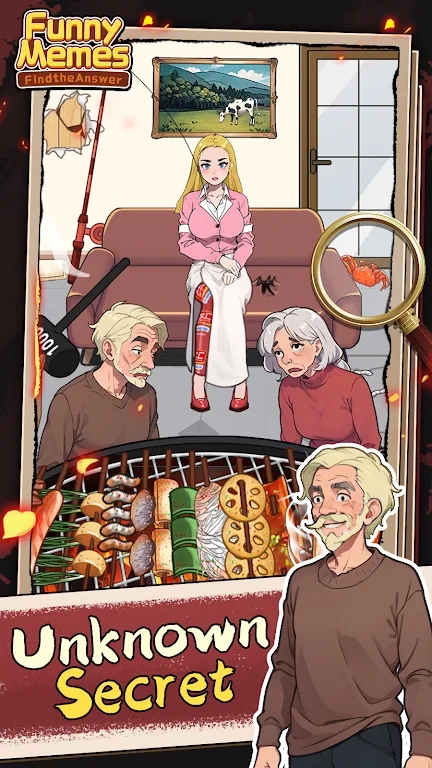 趣味迷图:揭晓答案