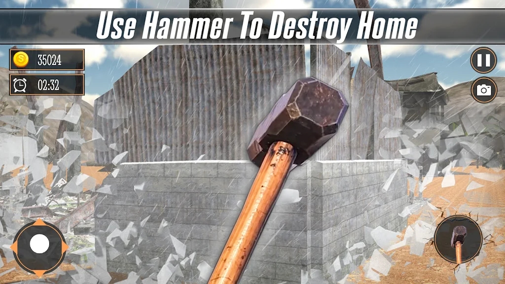 房屋破坏模拟器