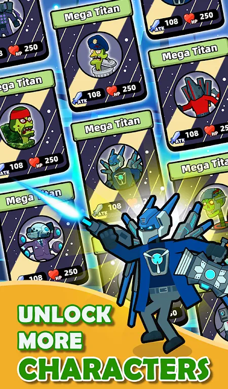 合并战争：怪物大战赛博人