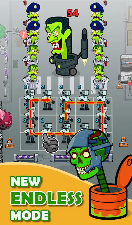 合并战争：怪物大战赛博人