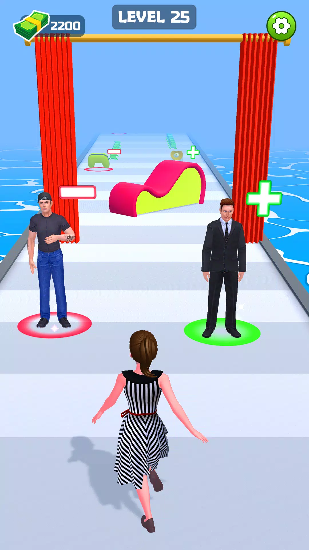 打造时尚女王跑步游戏