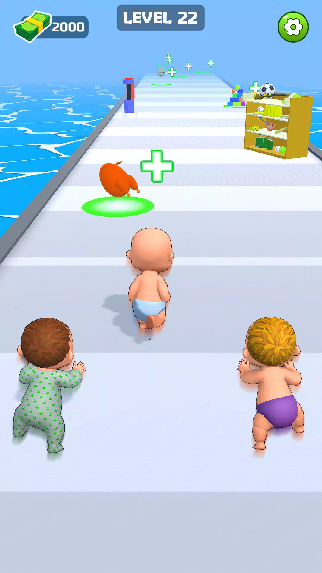 打造时尚女王跑步游戏