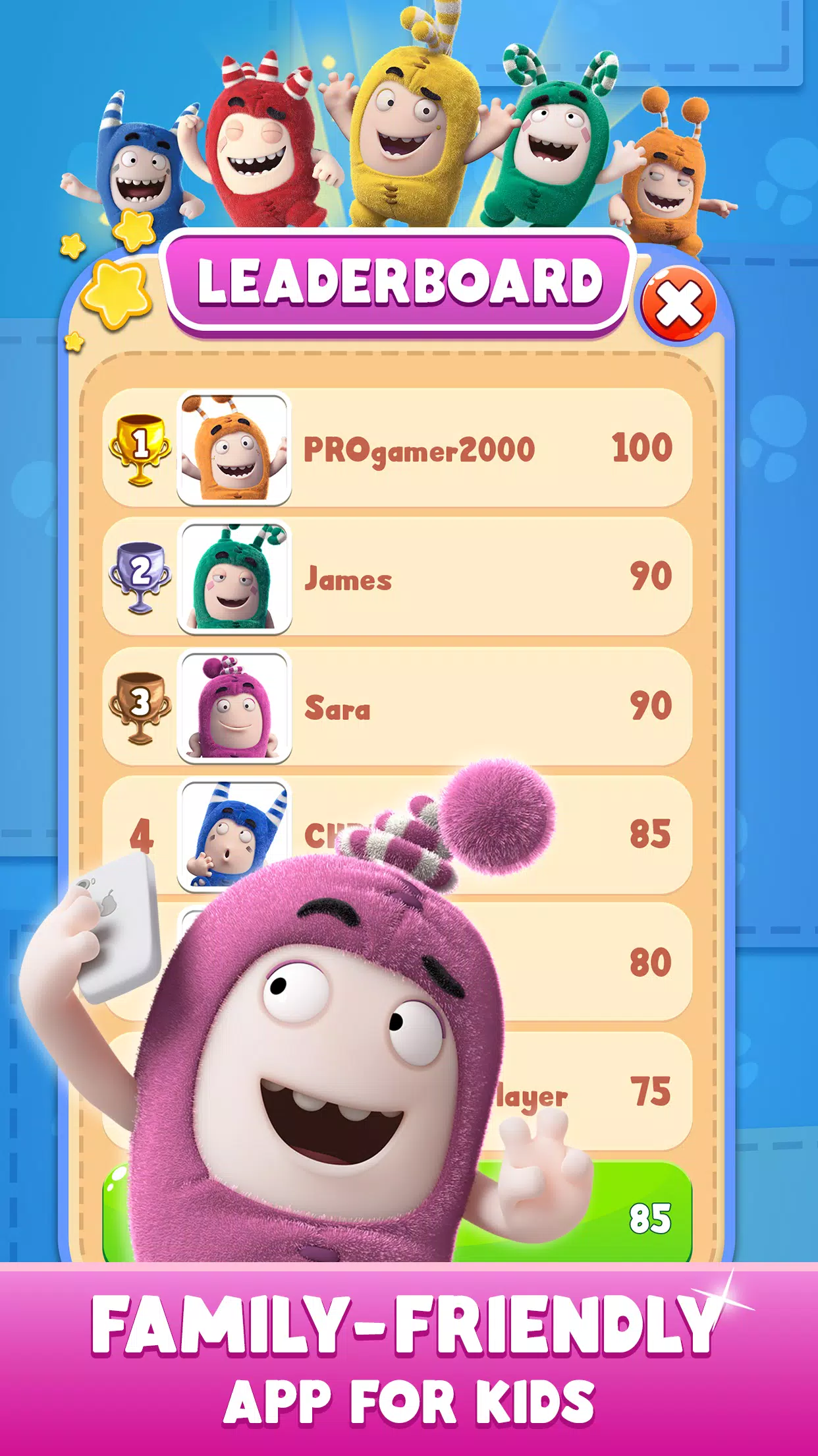 Oddbods Live着色（AR）