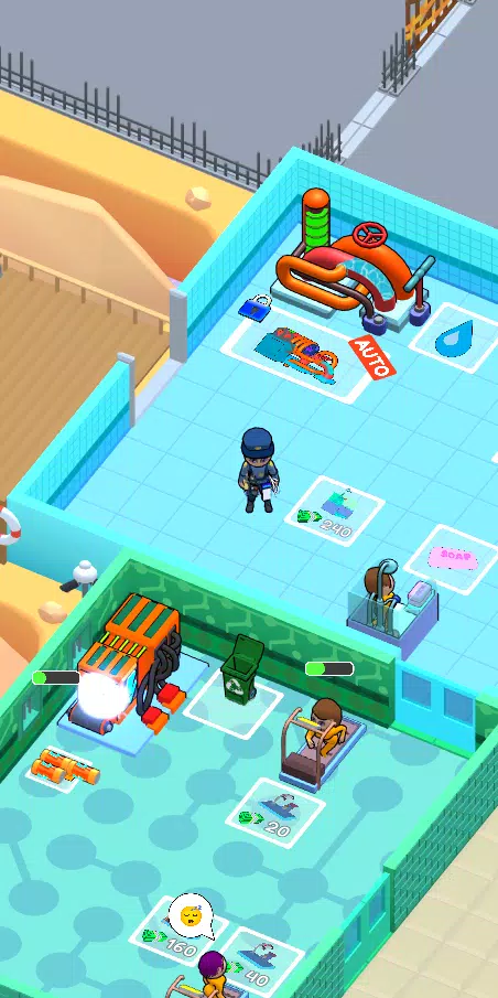 监狱老大3D：游手好闲的警察