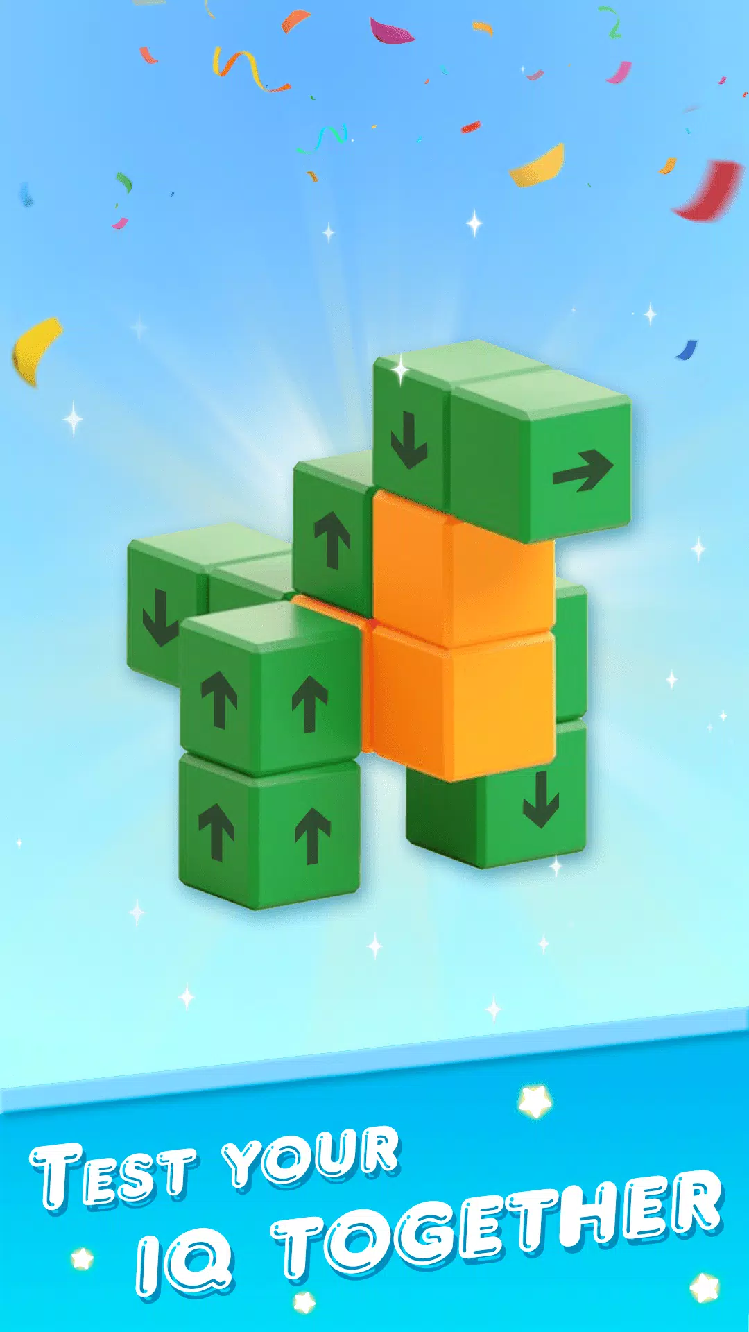 点击方块:3D方块拼图 点击方块:3D方块拼图