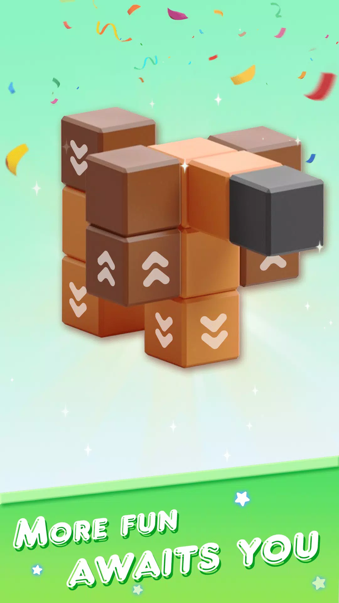 点击方块:3D方块拼图 点击方块:3D方块拼图