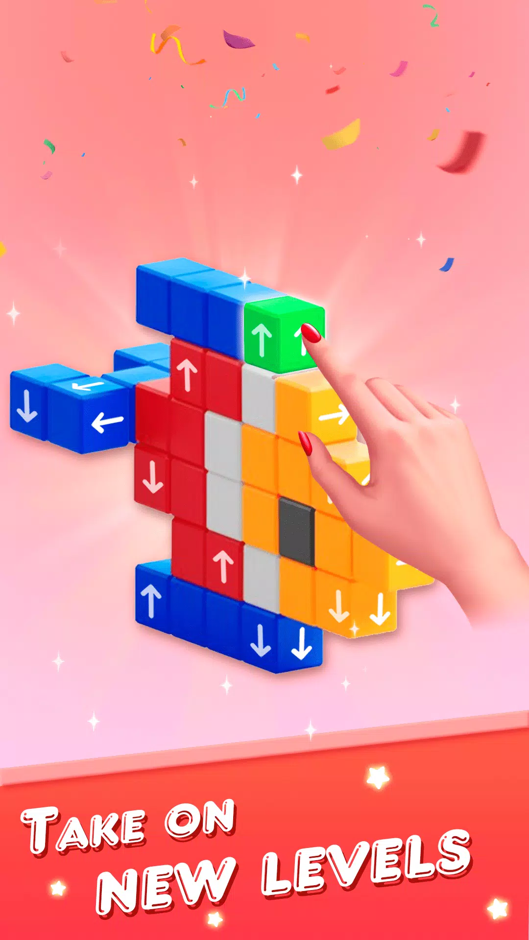 点击方块:3D方块拼图 点击方块:3D方块拼图