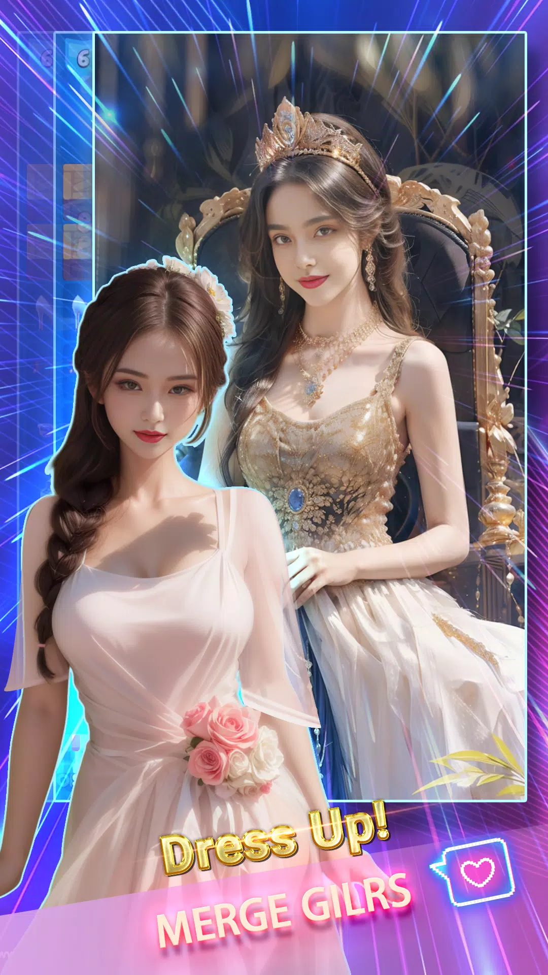 合并性感女孩-AI辣妹 合并性感女孩-AI辣妹